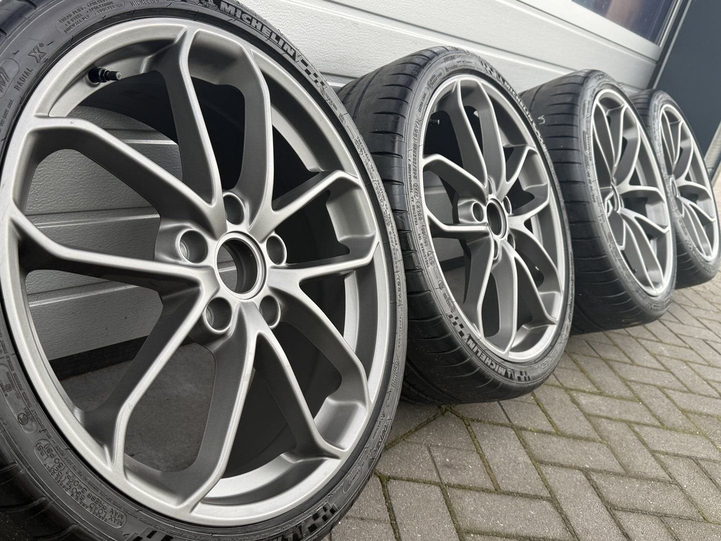 20 " Porsche Cayman S Spyder 982 718 Boxster GTS GT4 velgen, Neuf, Pneus et Jantes, 245 mm, Véhicule de tourisme