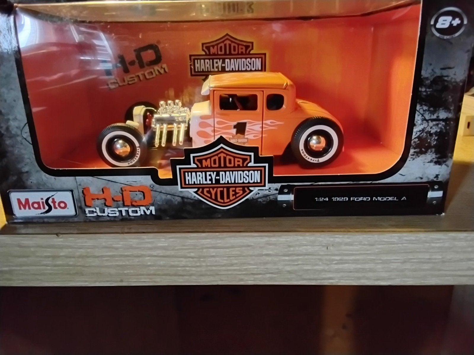 HD 1929 Ford A Model, Hobby & Loisirs créatifs, Voitures miniatures | 1:24, Enlèvement, Maisto