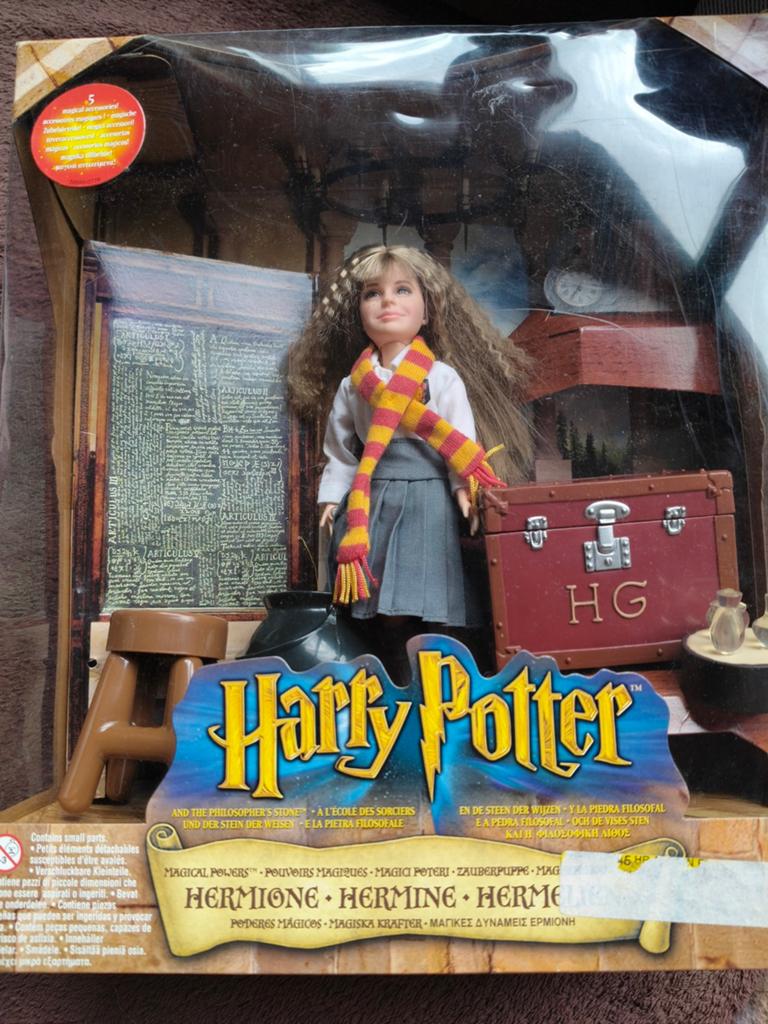Poupée de collection Hermione Granger, Ophalen of Verzenden, Pop