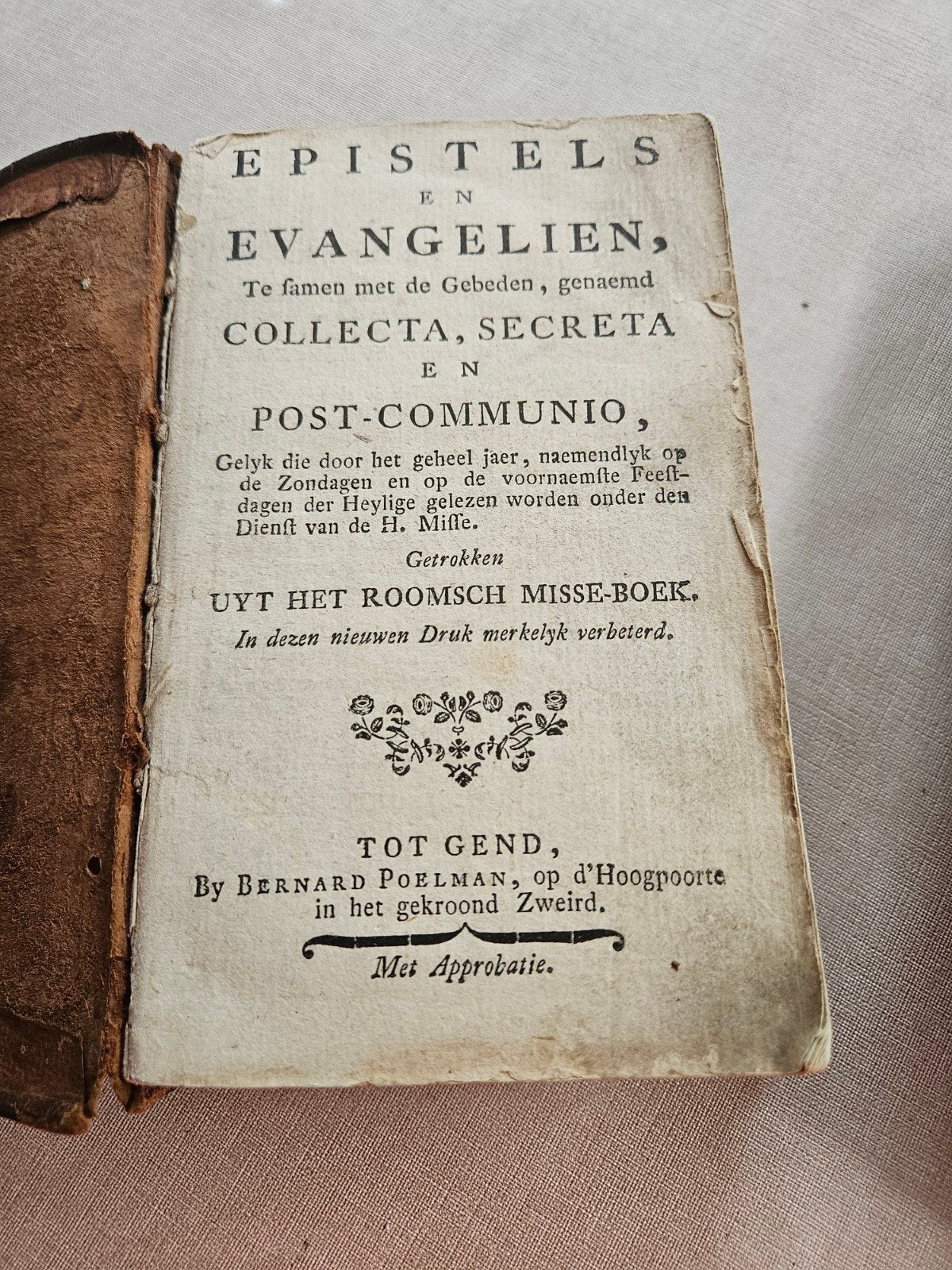 misboek, Ophalen of Verzenden