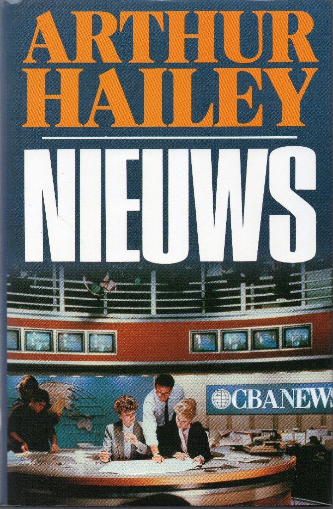 Arthur Hailey - Nieuws, Boeken, Ophalen of Verzenden, Gelezen, Arthur Hailey, Nederland