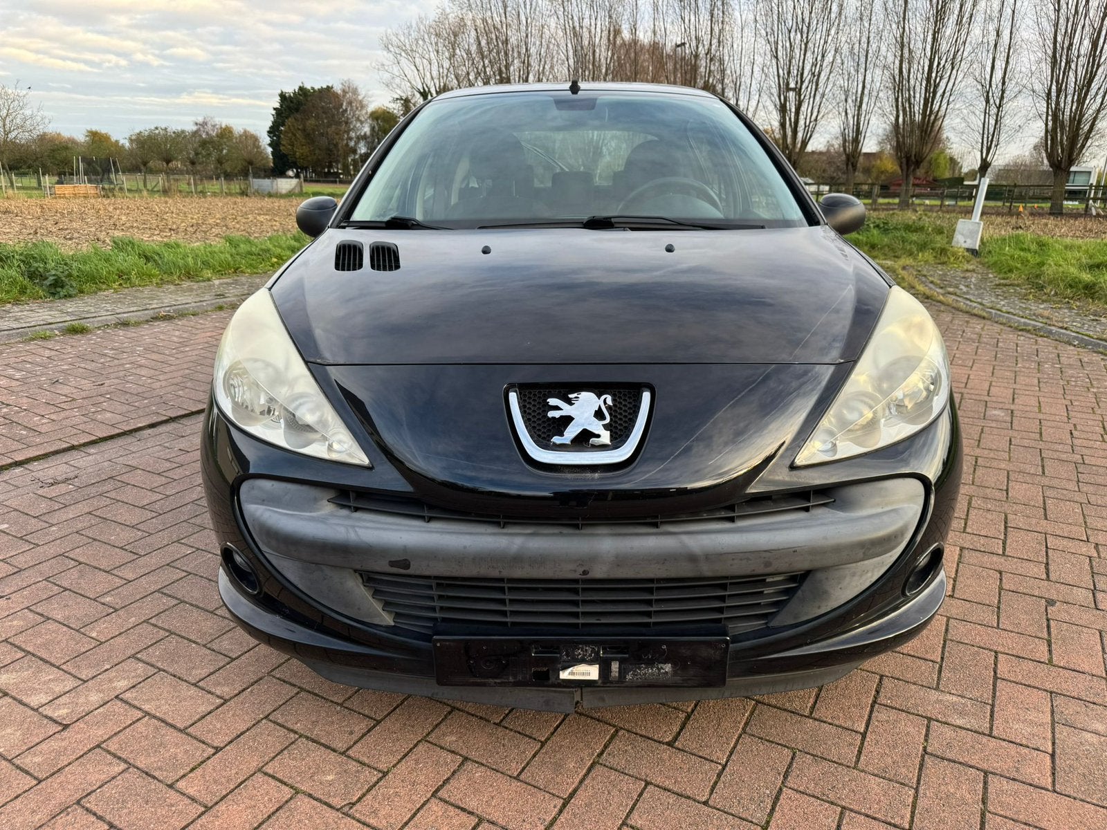 Peugeot 206+ Année 2011, Auto's, Peugeot, Zwart, Overige bekleding, Zwart, Handgeschakeld