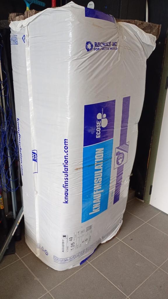 Isolatie platen knauf, Doe-het-zelf en Bouw, Isolatie en Afdichting, Ophalen, 4 tot 8 cm, Dakisolatie, Nieuw