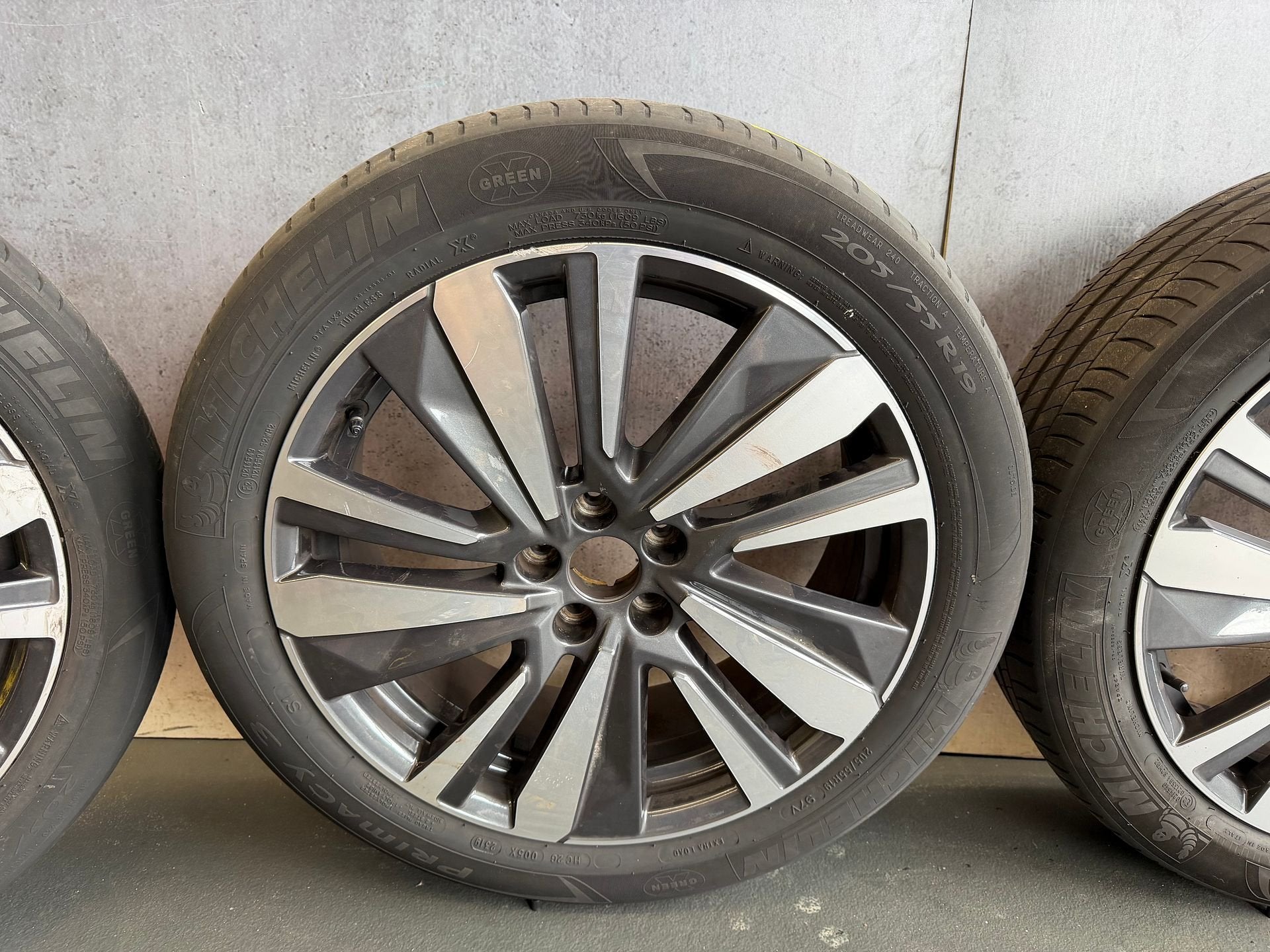 19 Inch Peugeot 3008 5008 GT wielen velgen set, Autos : Pièces & Accessoires, Pneus et Jantes, Véhicule de tourisme, Pneus été