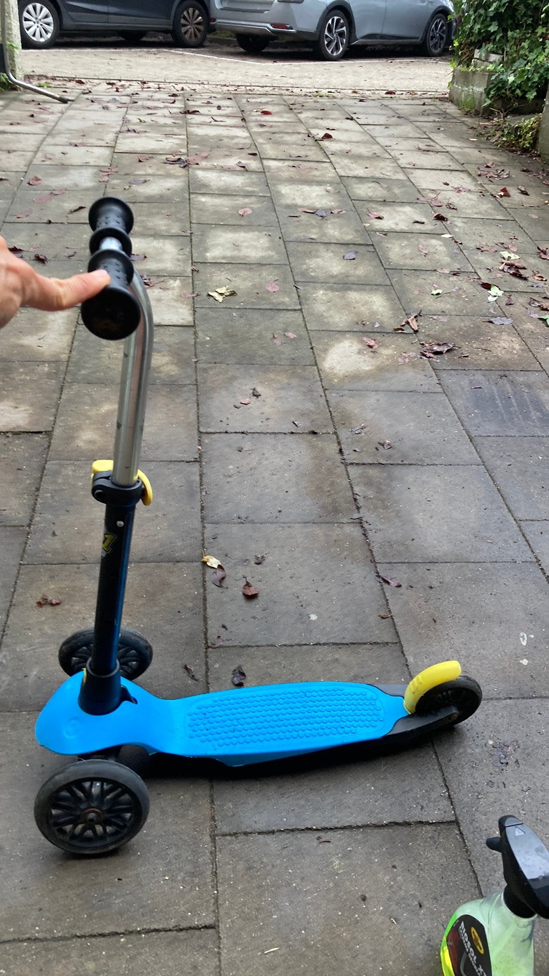 Trottinette enfant OXELO B1, Vélos & Vélomoteurs, Enlèvement, Comme neuf