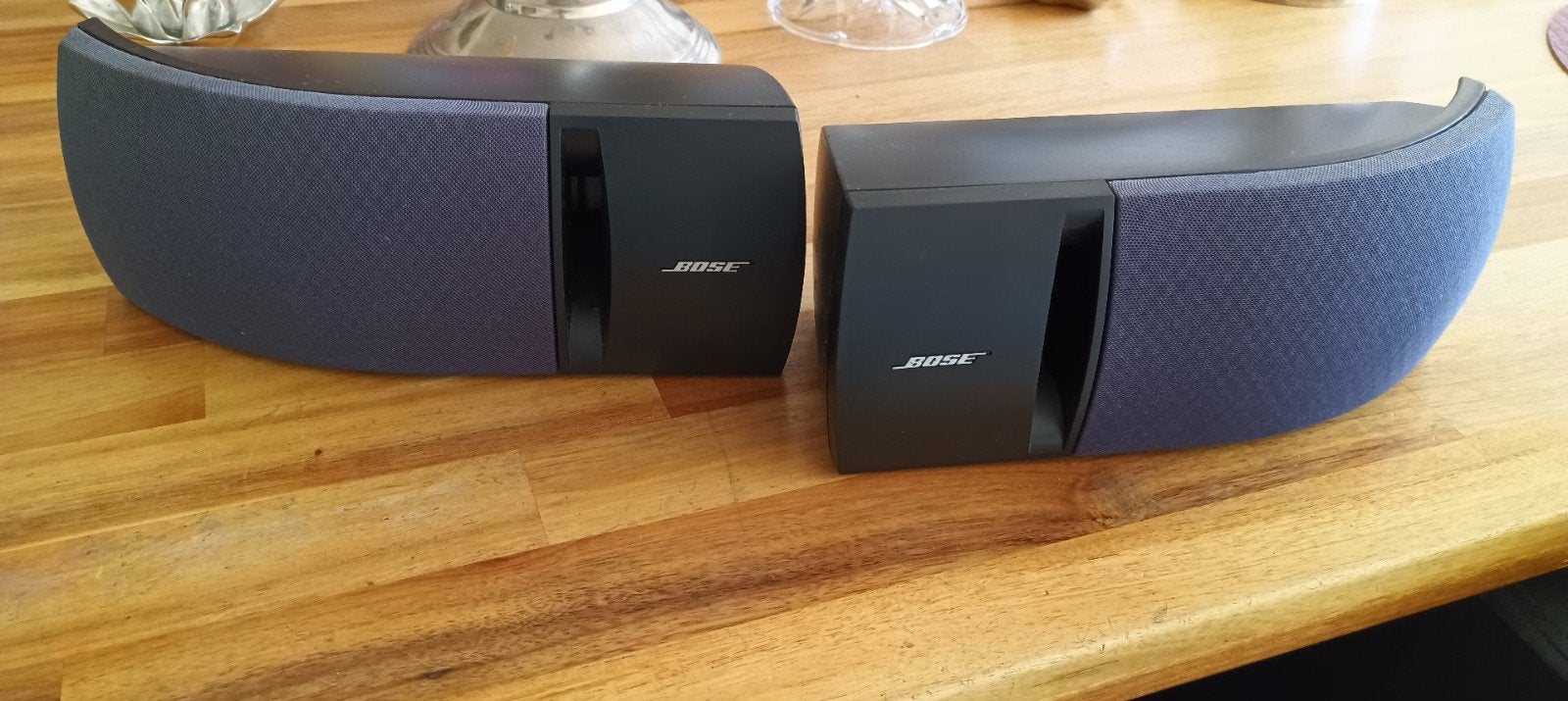 Set Bose 161 stereo of surround speakers, Enlèvement ou Envoi