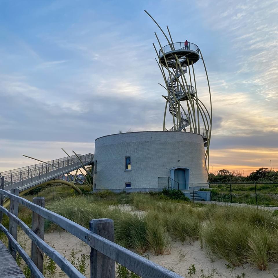 Appartement calme sur le front de mer de Westende