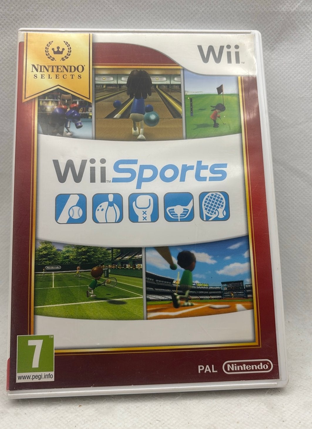 Nintendo Wii Sports Nintendo Selects PAL, Ophalen of Verzenden, Gebruikt