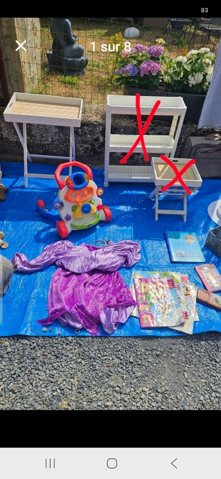 Lot de brocante, aussi à la pièce., Divers, Enlèvement