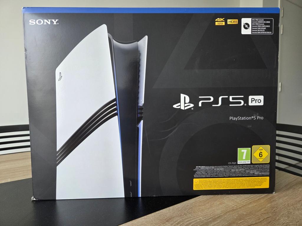 Ps5 pro met lopende garantie, Enlèvement