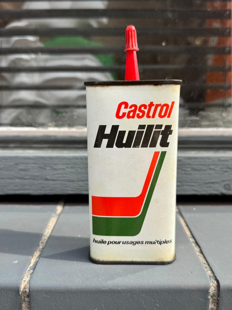 Bidon d'huile pour mains Castrol Vintage, Enlèvement ou Envoi, Utilisé, Emballage