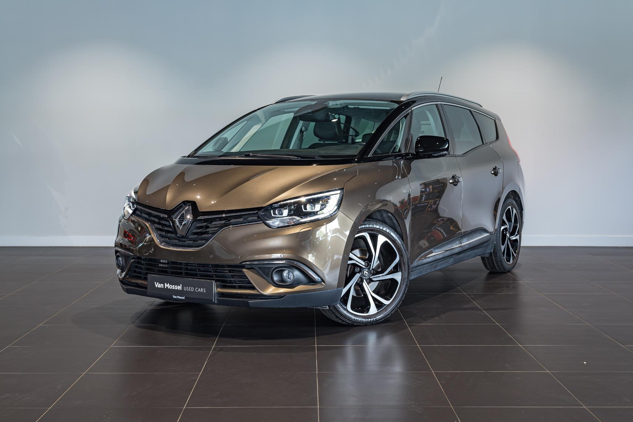 Renault Scénic Energy TCe 140 EDC Intens, Auto's, Renault, Voorwielaandrijving, Gebruikt, Euro 6, 5 deurs