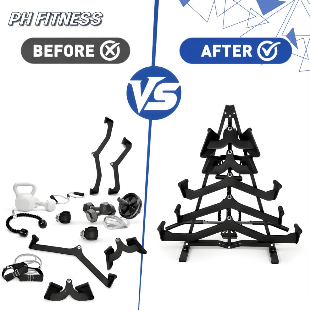 PH Fitness A-Frame Cable Accessoire Rek - Storage Rack, Ophalen, Nieuw, Overige typen