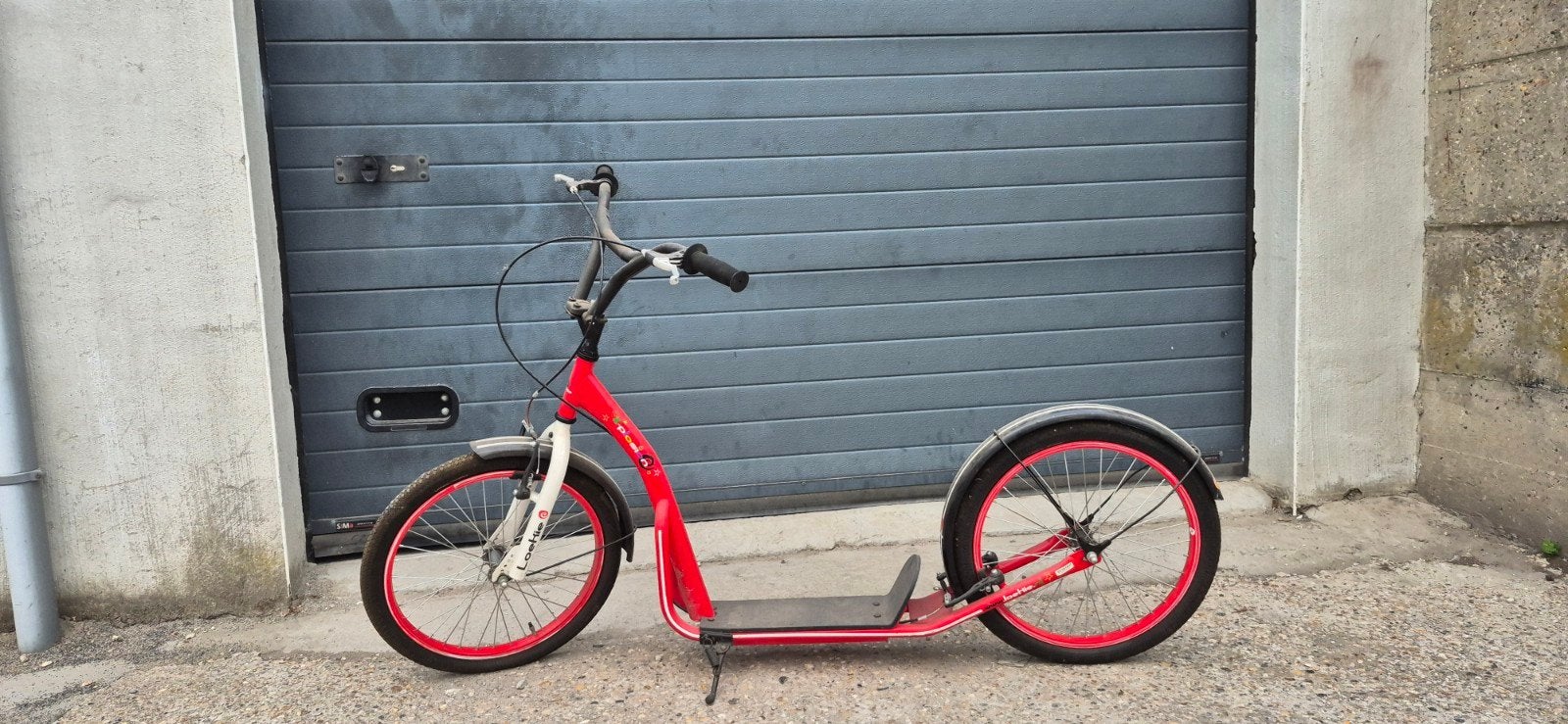 Loekie step, Fietsen en Brommers, Ophalen, Gebruikt, Gewone step