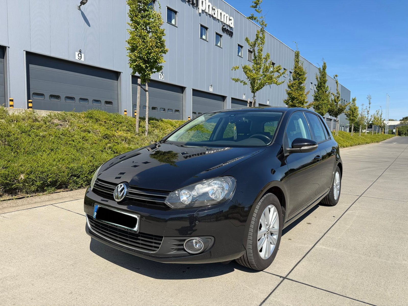 Volkswagen golf 6 1.2 tsi essence 2011 147.000km 5 portes, Autos, Euro 5, Achat, 5 portes, Air conditionné