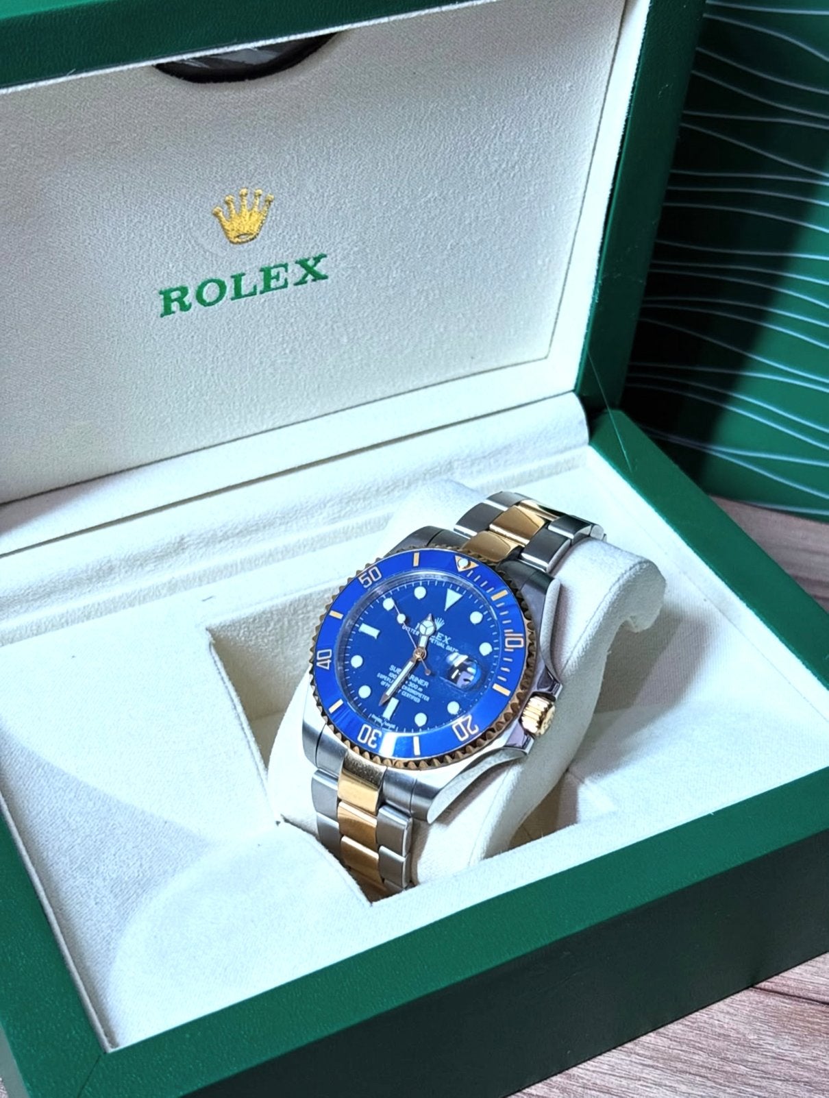 Rolex Submariner, Ophalen, Zo goed als nieuw, Rolex