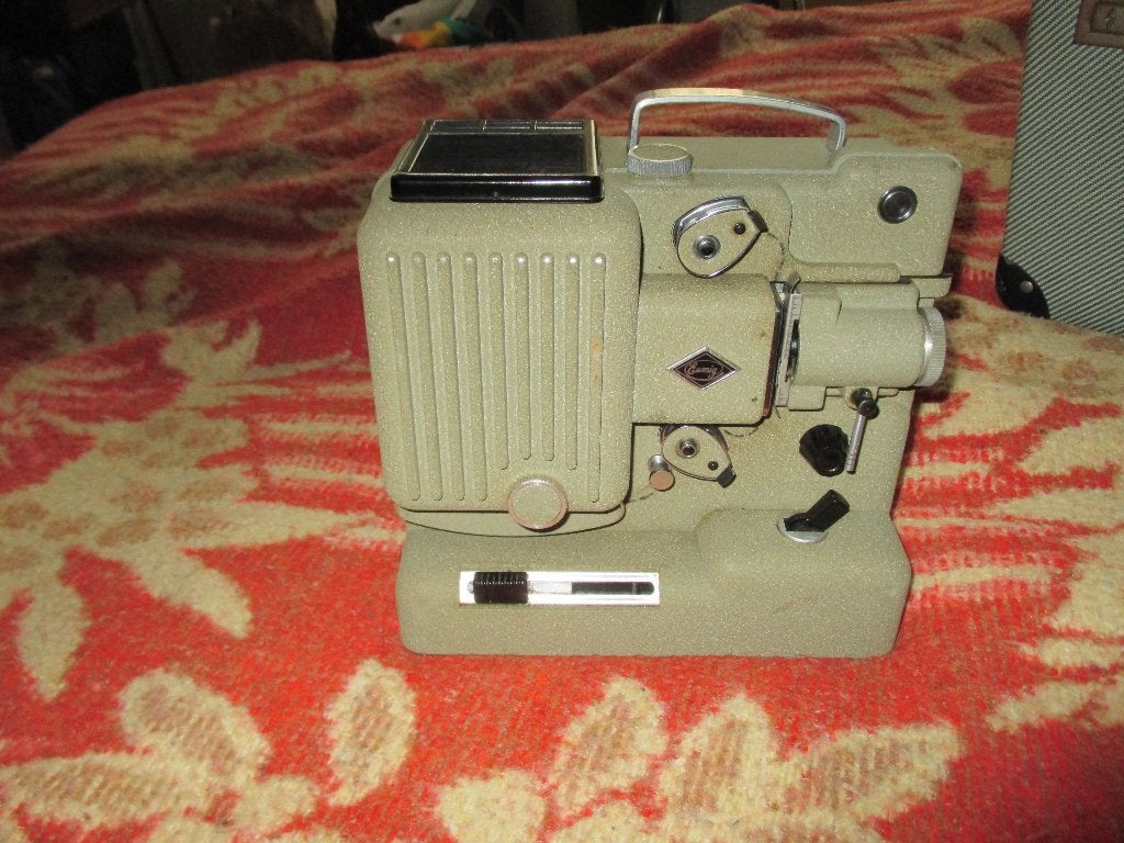 projecteur 8mm, TV, Hi-fi & Vidéo, Enlèvement, Utilisé, Eumig