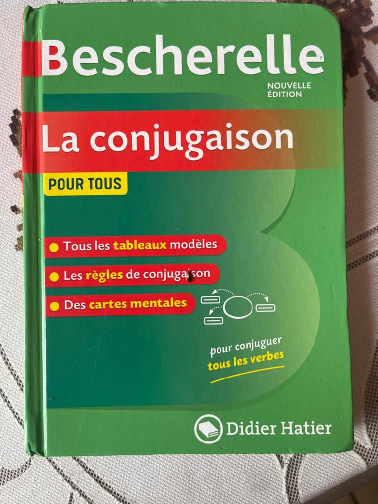 Bescherelle :la conjugaison pour tous (Nouvelle Edition), Livres, Enlèvement, Comme neuf