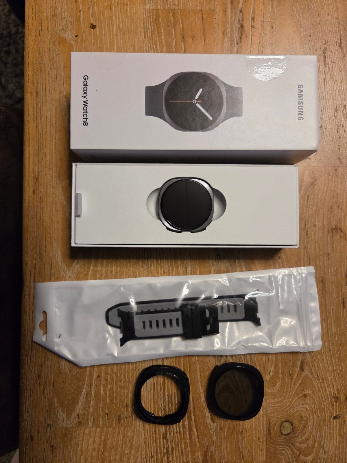 Samsung watch 8 en 9, Ophalen
