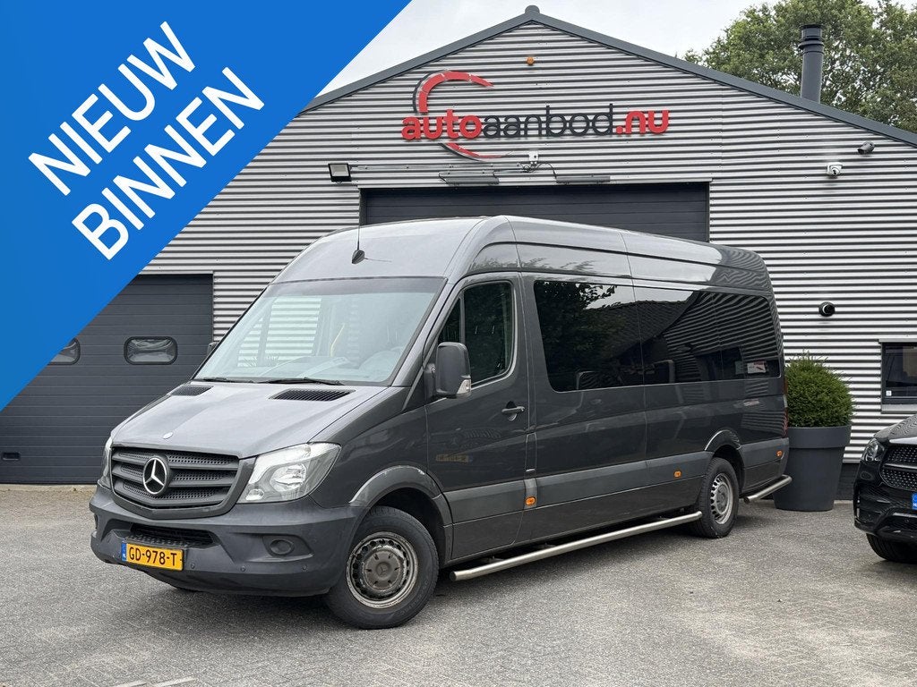 Mercedes-Benz Sprinter 313 2.2 BlueTEC 432 HD (automatique), Autos, Euro 6, Entreprise, 2000 kg, Autre carrosserie