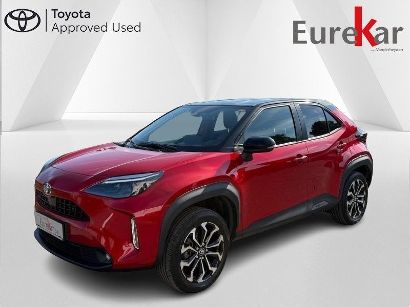 Toyota Yaris Cross 1.5 Hybrid DYNAMIC PLUS + Confort Pack, Automaat, Parkeersensor, 1490 cc, https://public.car-pass.be/vhr/41f047a5-4d44-46ae-a97e-1f170feb1624