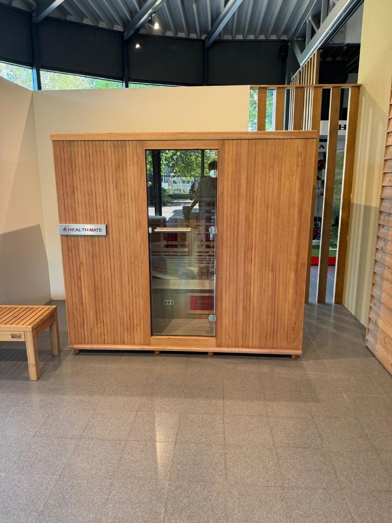 Infrarood Health Mate HM-NSE-5-BT, Ophalen, Nieuw, Infrarood, Complete sauna