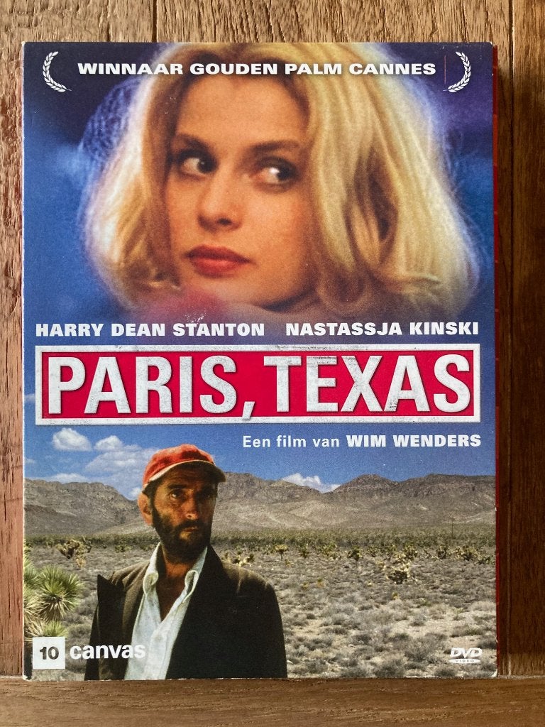 Paris Texas + Het Rode Korenveld, Cd's en Dvd's, Ophalen of Verzenden, Gebruikt, Muziek