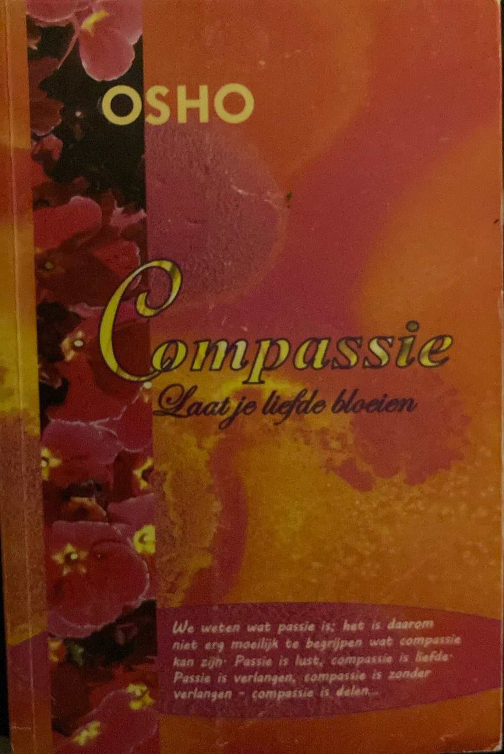 Osho - Compassie, Livres, Psychologie, Enlèvement ou Envoi, Osho