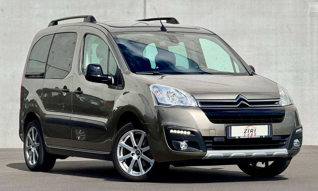 Citroen Berlingo Berlingo 1.6 BlueHDi XTR ETG - Automaat - P, Auto's, Citroën, Automaat, Stof, Gebruikt, 4 cilinders