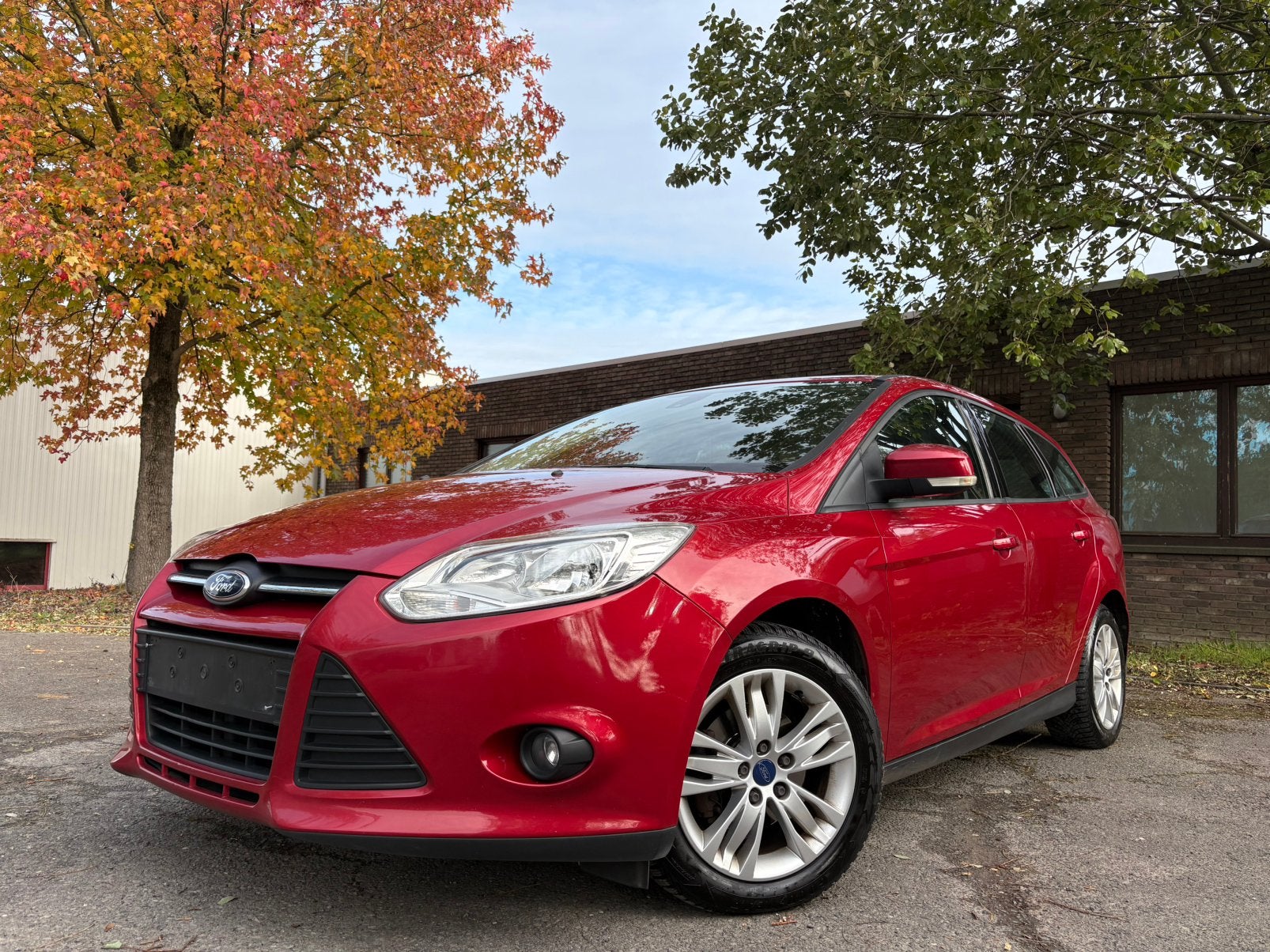 Ford Focus/2014/Climatisation/essence 1.0/170000km, Autos, Focus, Euro 5, Boîte manuelle, 5 portes