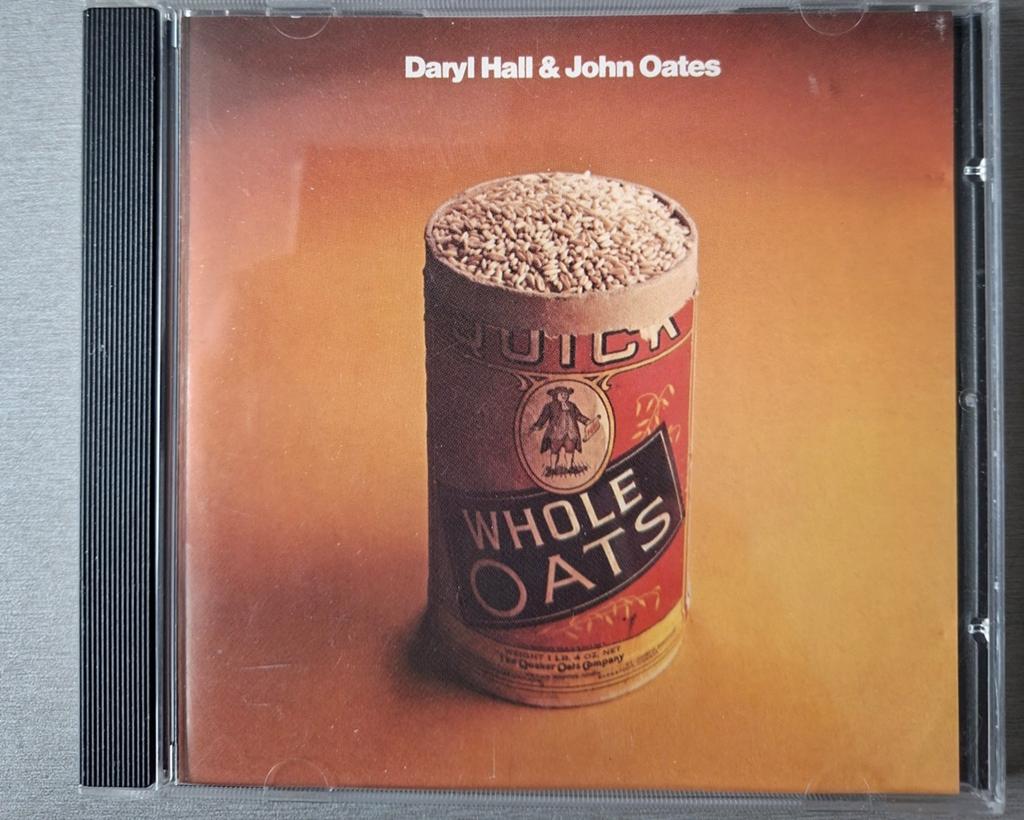 Cd. Hall & Oates. Whole Oats., Cd's en Dvd's, Cd's | Pop, Ophalen of Verzenden, Gebruikt