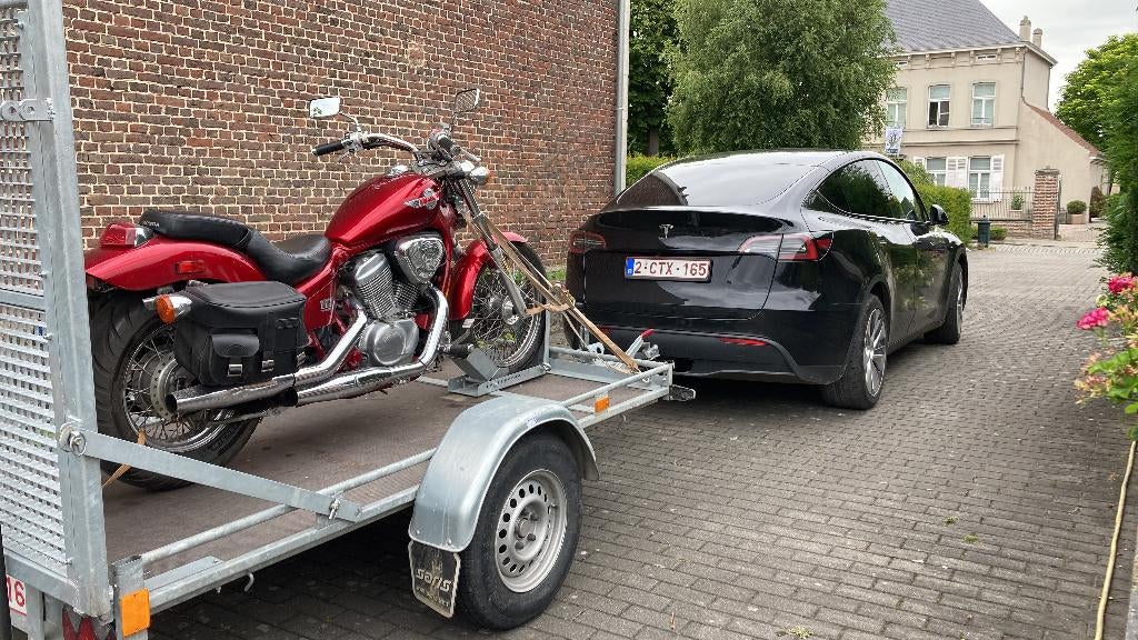 motortrailer te huur, Motoren, Ophalen
