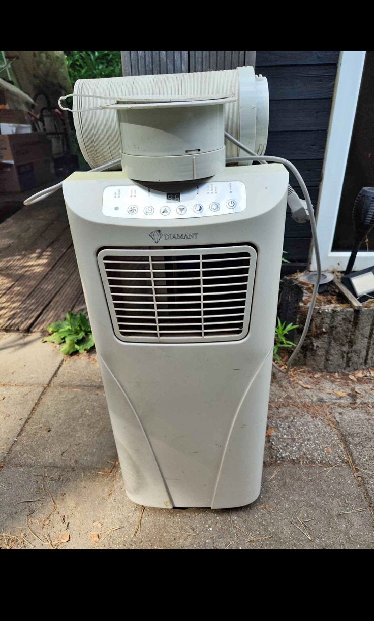 Mobiele airco cooler diamant SUPERKRACHTIG, Electroménager, Climatiseurs, Enlèvement, Comme neuf, Climatiseur mobile