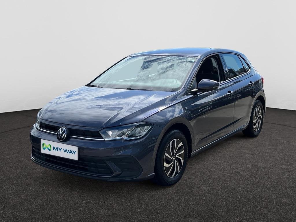 Volkswagen Polo GARANTIE*95PK*GPS*CARPLAY*CAMERA*SENSOREN*FU, Argent ou Gris, Achat, Boîte manuelle, https://public.car-pass.be/vhr/ffabec49-de9d-4b33-8f8e-10eb02a0cc9a
