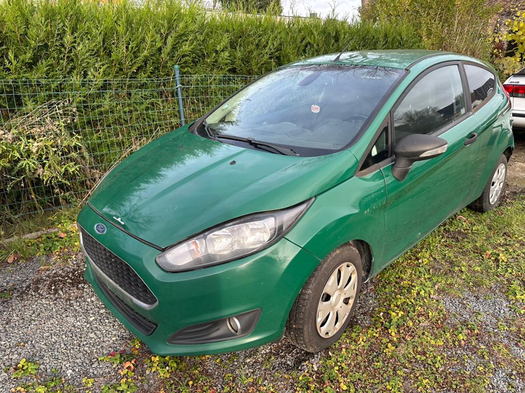 Ford Fiesta 1.5 diesel,Bj 2017,Euro 6,Koppeling probleem, Voorwielaandrijving, Stof, Euro 6, Bedrijf