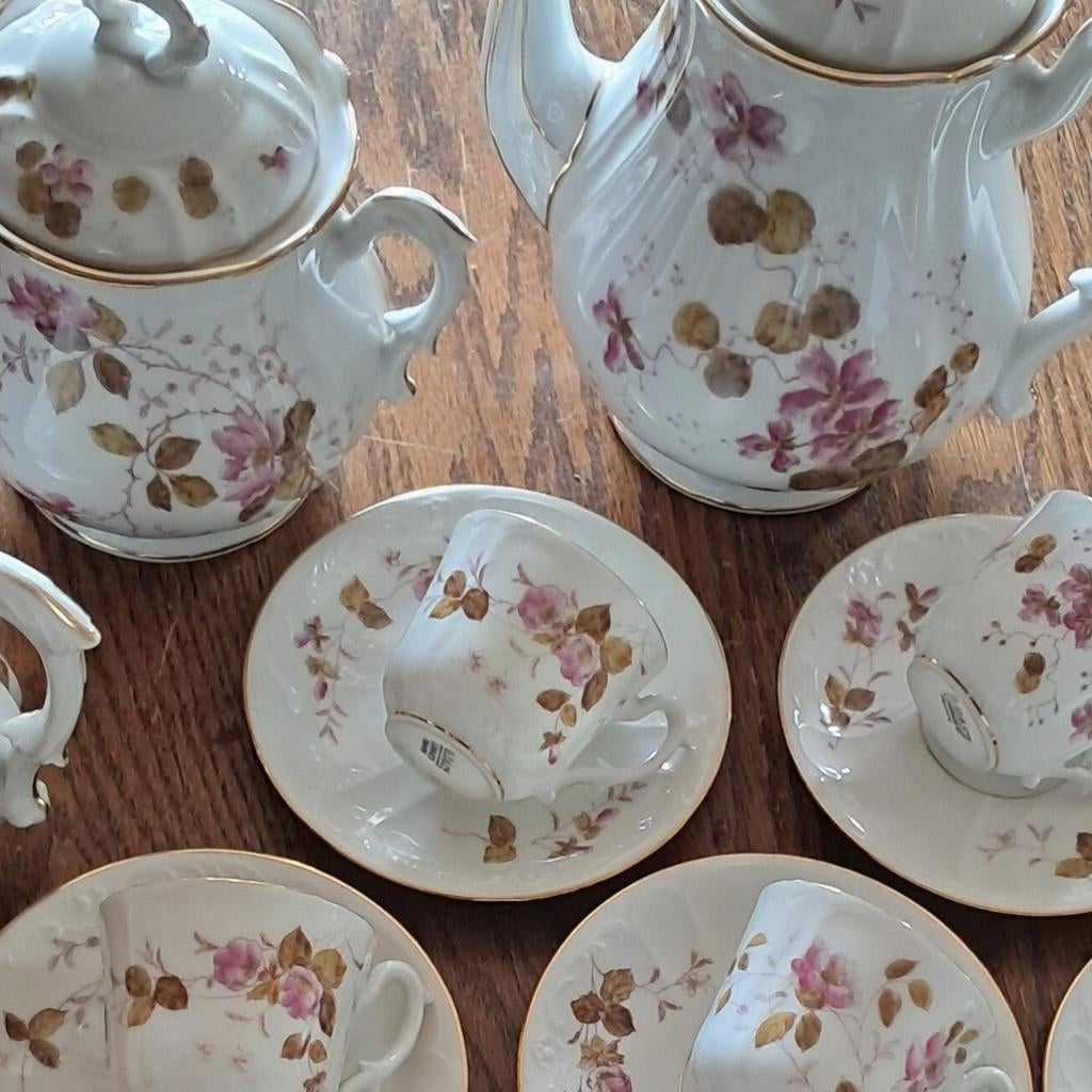 Service à café limoges, Enlèvement