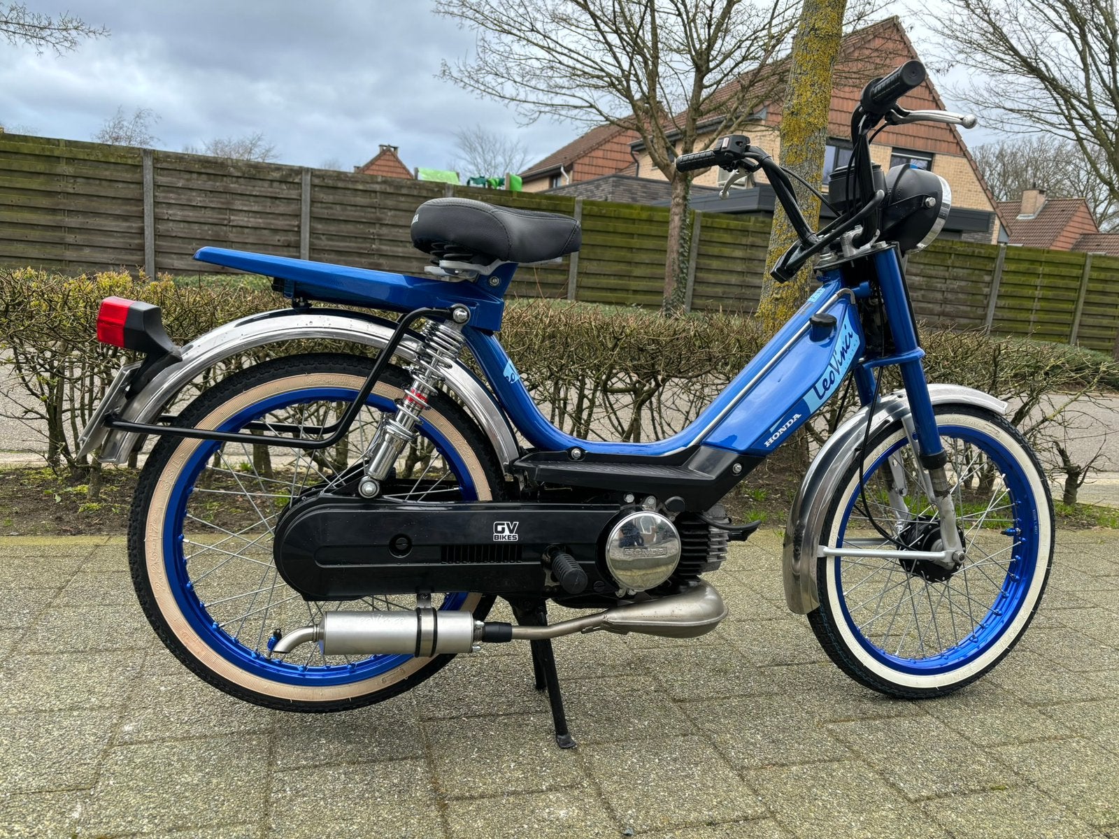 HONDA CAMINO KLASSE B BEURS 50 JAAR, Enlèvement, Comme neuf, Cadre, Autres marques