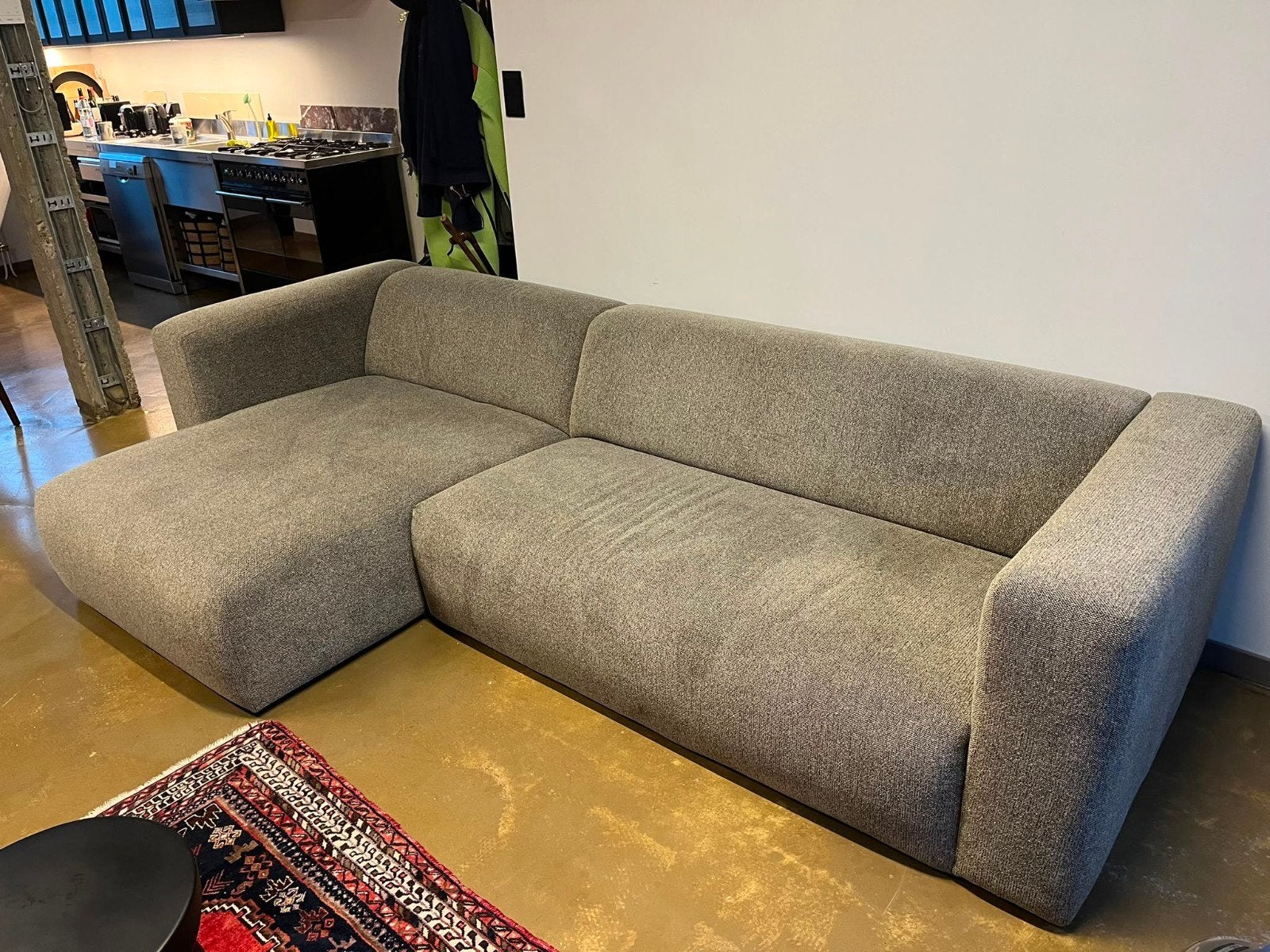 Siège gris BOLT, Maison & Meubles, Enlèvement, Comme neuf, Tissus