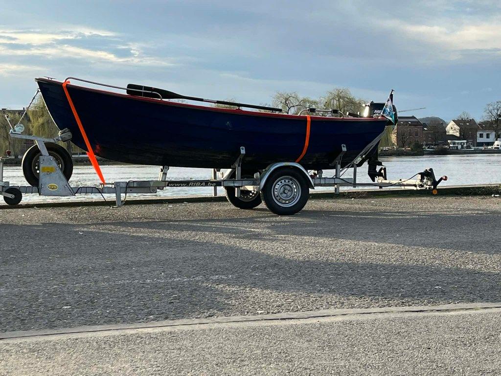 ALFA 420 + Mercury 5pk 2023 + RIBA trailer, Overige typen, Zo goed als nieuw, Kussenset, Ophalen