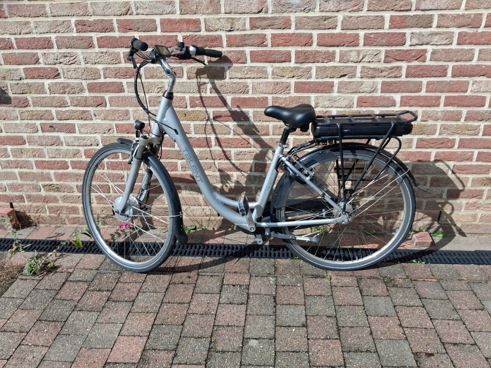 damesfiets elektrische bijna niet gebruikt, Enlèvement, Comme neuf