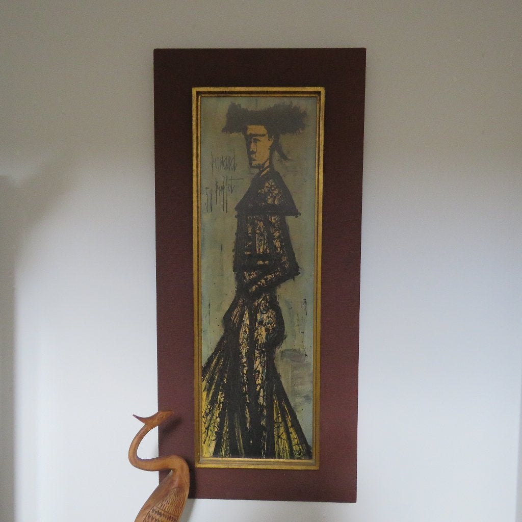 Affiche Bernard Buffet Matador, Enlèvement ou Envoi