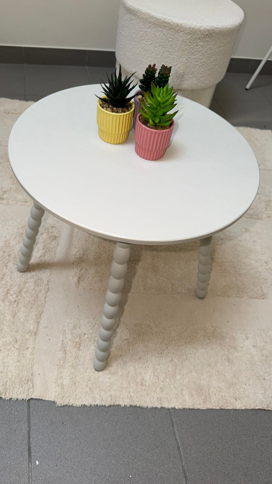 Table d'appoint, Maison & Meubles, Enlèvement, Comme neuf
