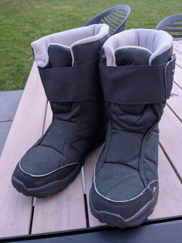 bottes de neige taille 36, Enlèvement ou Envoi, Comme neuf
