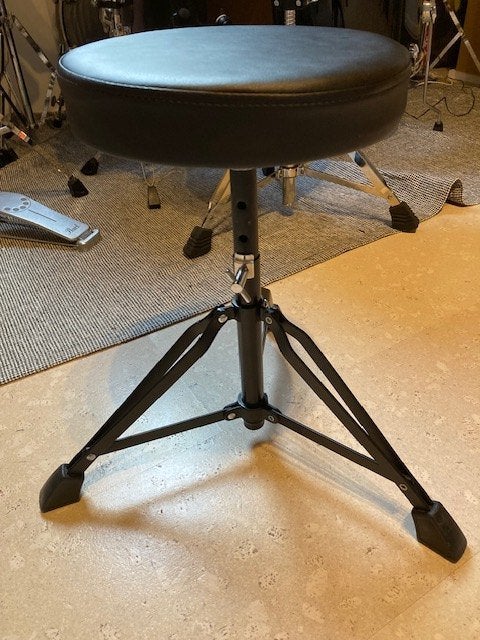 Drumstoel kind, Muziek en Instrumenten, Drumstellen en Slagwerk, Ophalen, Gebruikt, Overige merken
