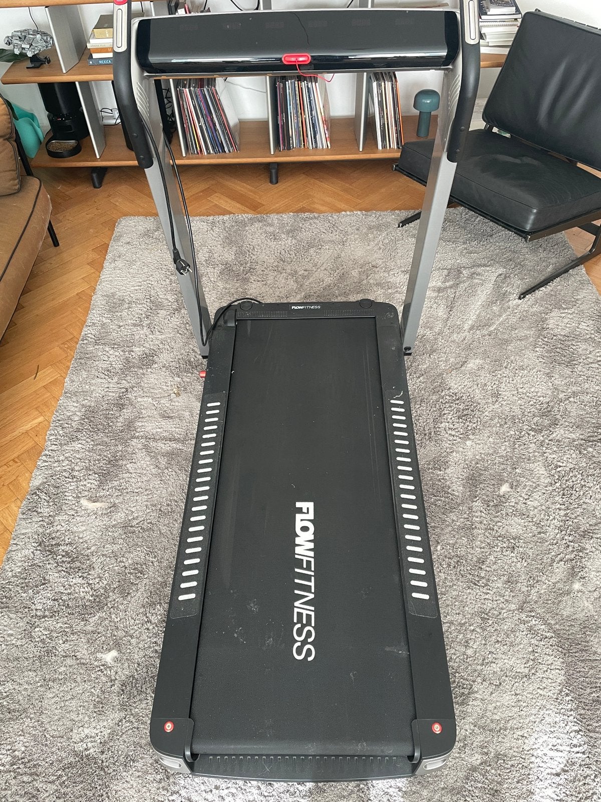 Tapis de courses flow fitness DTM400i, Sports & Fitness, Appareils de fitness, Enlèvement, Comme neuf