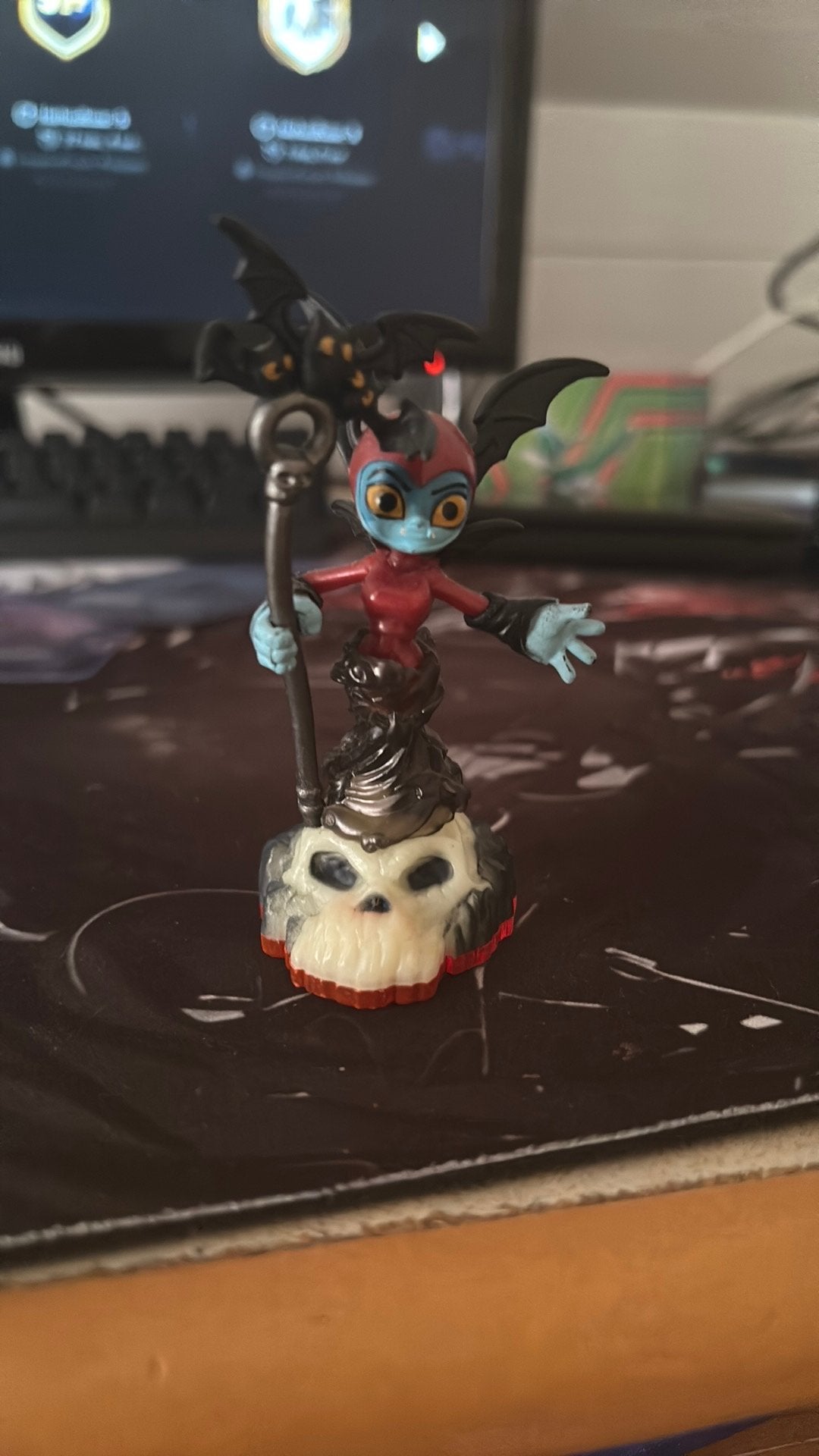 Skylanders trap team “Bat spin”, Games en Spelcomputers, Games | Overige, Ophalen, Refurbished