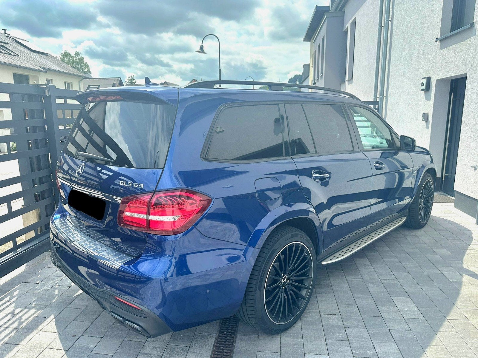 Prachtige Mercedes GLS 63 5.5 AMG 585CH uit 2019, Auto's, Mercedes-Benz, Bedrijf, Onderhoudsboekje, Te koop, GLS