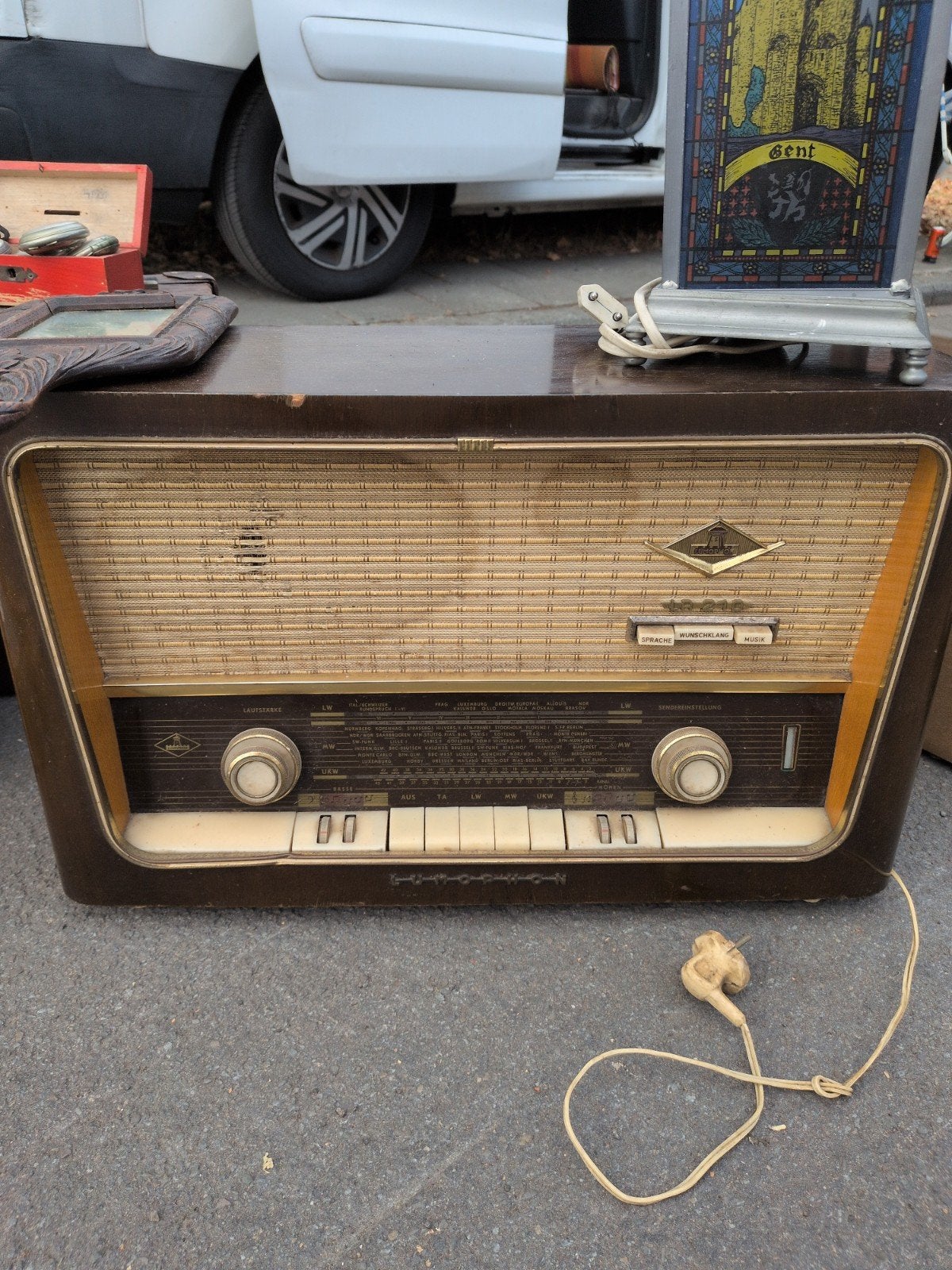 Radio, Antiek en Kunst, Ophalen