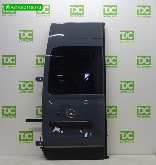 Opel Movano ('11-'21) Achterdeur links met ruit donkergrijs, Gebruikt, Deur, Opel, Ophalen of Verzenden