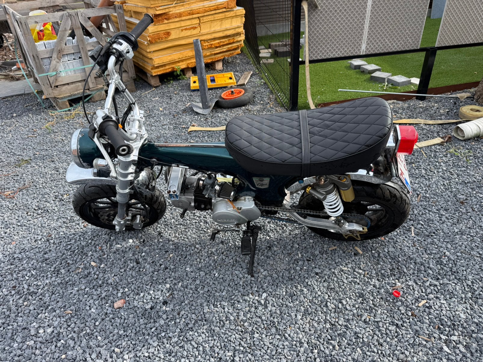 Zhenua dax 125 cc, Sportuitlaat, Gebruikt, Particulier, 125 cc
